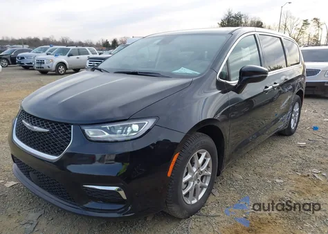 2024 Chrysler Pacifica Touring L from USA, damaged, VIN 2C4RC1BG3RR144269